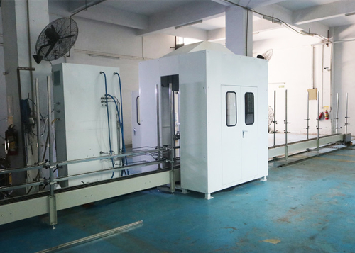 Latest company Solutions about เครื่องเชื่อมเปลวไฟอัตโนมัติแบบอินไลน์สำหรับเครื่องแลกเปลี่ยนความร้อนให้กับลูกค้าชาวเวียดนาม