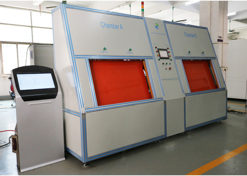 Latest company Solutions about อุปกรณ์ทดสอบการรั่วของฮีเลียมสำหรับคอนเดนเซอร์และเครื่องระเหย