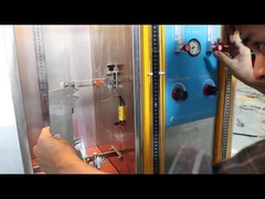 อุปกรณ์ทดสอบความไวไฟสำหรับการแพร่กระจายเปลวไฟในแนวตั้งสำหรับสายเคเบิลหุ้มฉนวนเดี่ยว