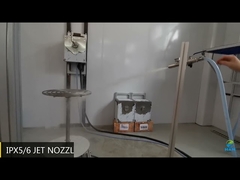 อุปกรณ์ทดสอบชิ้นส่วนรถยนต์ IPX1 1PX8 สำหรับการป้องกันน้ำในระดับองศา