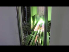 เครื่องประสานอัตโนมัติแบบอินไลน์ 1-3 ม. / นาทีสำหรับเครื่องแลกเปลี่ยนความร้อน