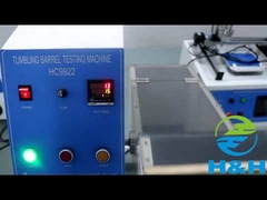 อุปกรณ์ทดสอบเครื่องใช้ในครัวเรือนการตกฟรีซ้ำ 500 มม. สำหรับการทดสอบความแข็งแรงทางกล