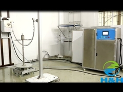 อุปกรณ์ทดสอบท่อสั่น IPX3 IPX4 ที่ใช้สำหรับการทดสอบการป้องกันน้ำเข้า