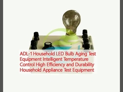 ADL-1 อุปกรณ์ทดสอบการแก่ตัวของหลอดไฟ LED สําหรับครัวเรือน การควบคุมอุณหภูมิแบบฉลาด ประสิทธิภาพสูงและความทนทาน อุปกรณ์ทดสอบอุปกรณ์ใช้ในครัวเรือน