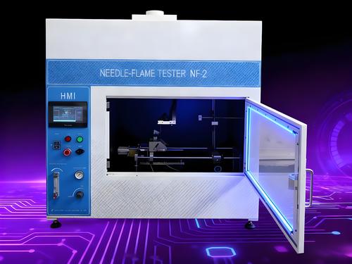 ข่าวล่าสุดของบริษัทเกี่ยวกับ ภาพรวมที่ครอบคลุมของอุปกรณ์ทดสอบการติดไฟ: บทบาทสำคัญของเครื่องทดสอบเปลวไฟแบบเข็มในการตรวจจับการติดไฟ