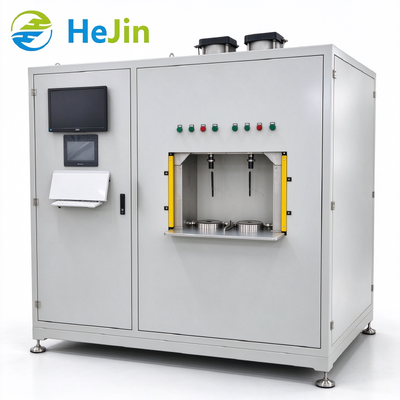 Automotive Exhaust Bellows Helium Leak Test System with Vacuum Chamber and High-Sensitivity Leak Detection
