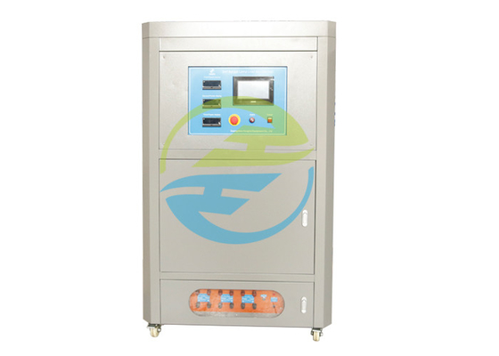 Good price IEC 60669-1 อุปกรณ์ทดสอบกล่องโหลดหลอดไฟบัลลาสต์ด้วยตนเองสามสถานีทดสอบ ออนไลน์