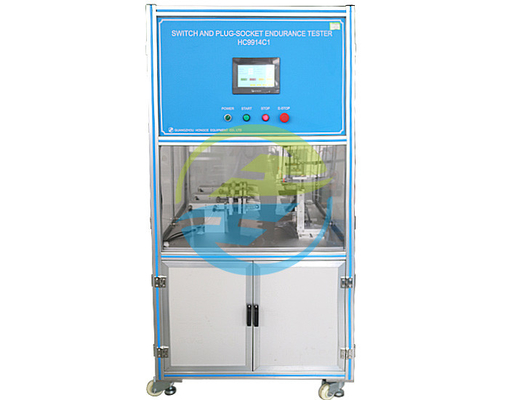 Good price อุปกรณ์การทดสอบ IEC กระบวนการเส้นเส้น 100 มิลลิเมตร เครื่องทดสอบอายุการใช้งานสวิทช์พล็อกซ็อต HC9914C1 (สามสถานที่ทํางาน) ออนไลน์