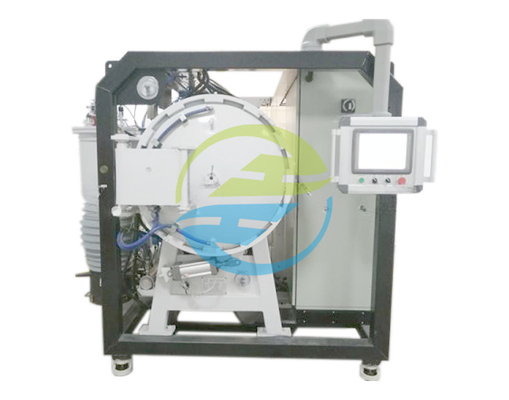 Good price พลังงานรวมตั้ง 12 ~ 40kW พลังงานรวมแนวราบ 36kW หม้อทดลอง Vakuum HJ-VF006 หม้อ Vakuum ออนไลน์