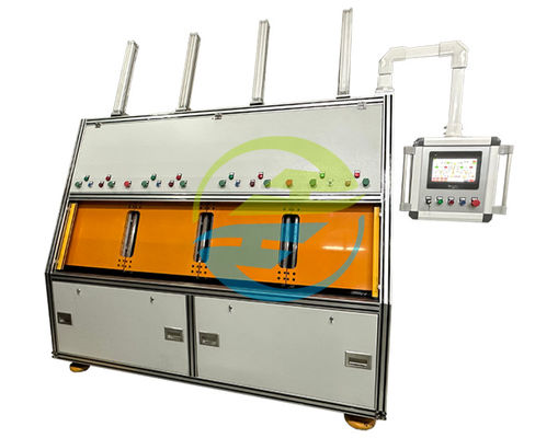 Good price 3.Mpa อุปกรณ์ตรวจพบการรั่วไฮโดรเจนไนโตรเจน 4 ห้อง พร้อมอุปกรณ์ตรวจสอบการรั่ว ออนไลน์