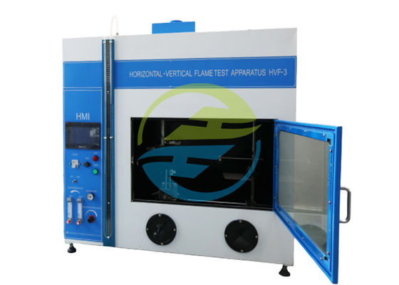 ราคาดี วิธีการทดสอบการเผาไหม้แนวนอนและแนวตั้ง อุปกรณ์ทดสอบการติดไฟด้วยแรงดันก๊าซ 0.1MPa ออนไลน์