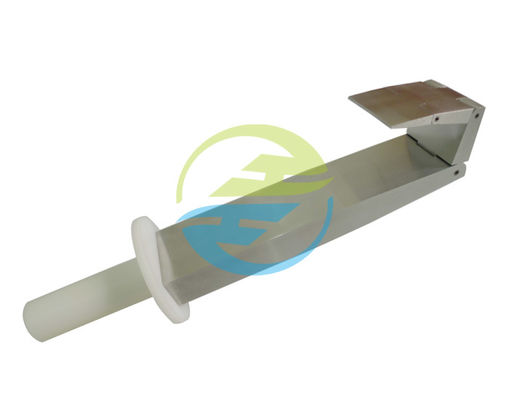 ราคาดี Wedge-Shaped Test Finger Probe for Document Shredder Safety | IEC 61032 & EN 60950 Compliance Testing Tool – Precision Stainless Steel Probe 25mm × 80mm ออนไลน์