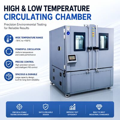 ราคาดี Large High & Low Temperature Cycling Environmental Test Chamber | Automotive & Industrial Reliability Testing, ISO/IEC Certified, Factory Direct Supply ออนไลน์