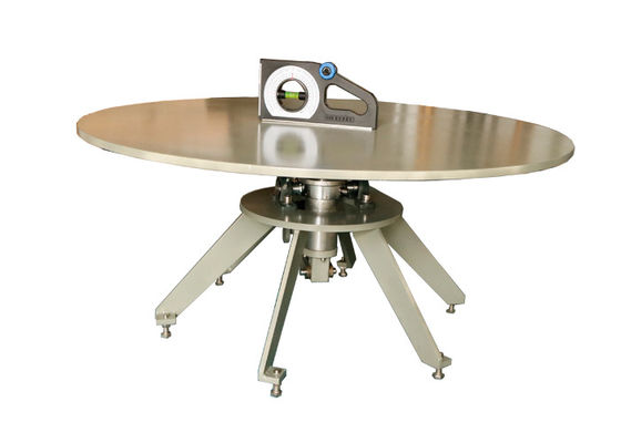 ราคาดี 0-30 °มุมอุปกรณ์ทดสอบเครื่องใช้ในครัวเรือนโต๊ะเอียง ออนไลน์