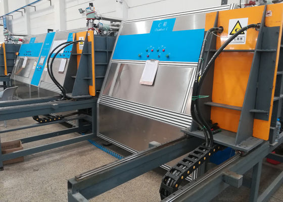 ราคาดี การทดสอบการรั่วไหลของห้องสุญญากาศ 270 ชิ้น / ชั่วโมงสำหรับคอนเดนเซอร์เครื่องปรับอากาศ ออนไลน์