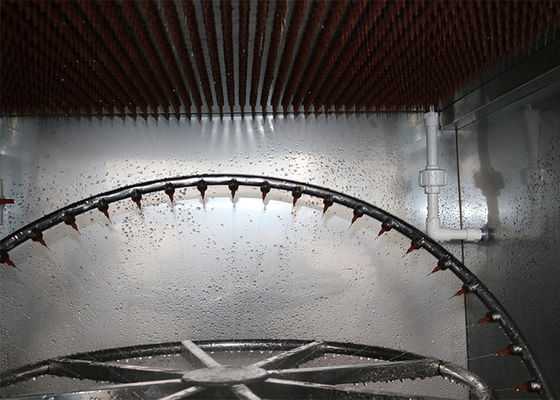 ราคาดี RT อุปกรณ์ทดสอบ IP ระยะอุณหภูมิ 60C พร้อมจอสัมผัสสี 10.4 นิ้ว และท่ออาบน้ําขนาดกลางภายนอก Ф102mm ออนไลน์