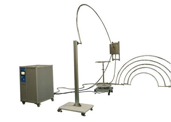 ราคาดี อุปกรณ์ทดสอบ IP ที่ทันสมัยมากที่สุด พร้อมการเชื่อมต่อ USB และท่อหมุน R400mm ออนไลน์