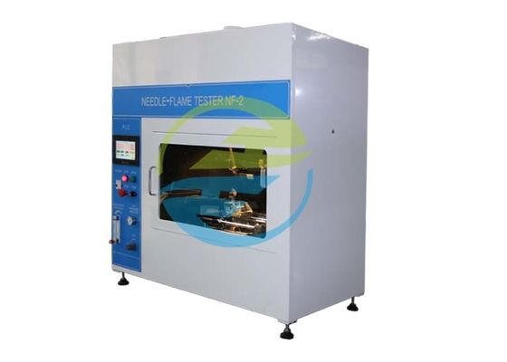 ราคาดี PLC Control Needle Flame Test Chamber 4mm Coper Block ออนไลน์