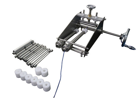 ราคาดี การควบคุมด้วยมือ 60811 อุปกรณ์ทดสอบ IEC เครื่องมือทดสอบความโค้งงอเย็น ออนไลน์