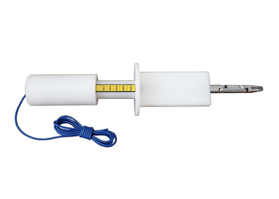 Good price IEC 60529 Jointed Test Finger Probe สเตนเลสสตีลพร้อมแรง 50N ออนไลน์