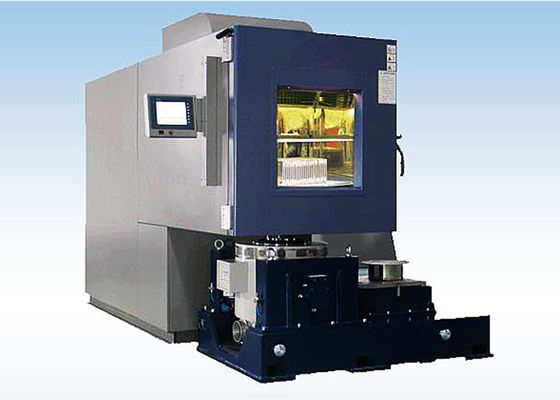 ราคาดี SUS304 อุปกรณ์ทดสอบชิ้นส่วนยานยนต์อุณหภูมิ / ความชื้น / การสั่นสะเทือนสามห้องทดสอบสภาพแวดล้อมที่ครอบคลุม ออนไลน์