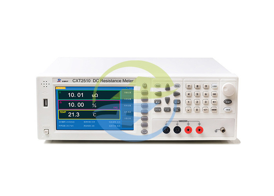 Good price 10A เครื่องวัดตัวนำไฟฟ้า อุปกรณ์ทดสอบ IEC 10MΩ ช่วงการวัด เครื่องทดสอบฉนวนไฟฟ้ากระแสตรง ออนไลน์