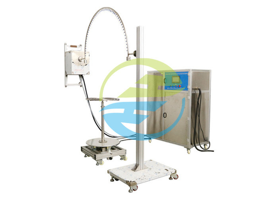 IPX3 IPX4 อุปกรณ์ทดสอบหลอดสั่นสำหรับการทดสอบการป้องกันน้ำเข้า