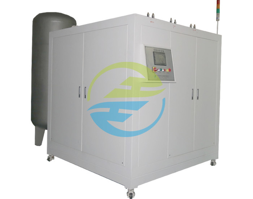 Good price อัตราการฟื้นฟูฮีเลียม ≥98% อุปกรณ์ฟื้นฟูฮีเลียมสําหรับอุปกรณ์ทดสอบการรั่ว ออนไลน์