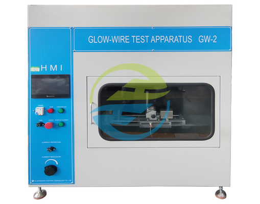Good price GW-2 Glow Wire Tester IEC 60695-2-12 อุปกรณ์การทดสอบความสามารถเผาไหม้ที่ได้รับการรับรอง 1000 °C High Precision Flame Retardant Tester ออนไลน์
