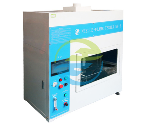 NF-2 Needle Flame Tester อุปกรณ์ทดสอบไฟความละเอียดสูง IEC60695-11-5 การรับรอง การทดสอบไฟก๊าซบุเทน
