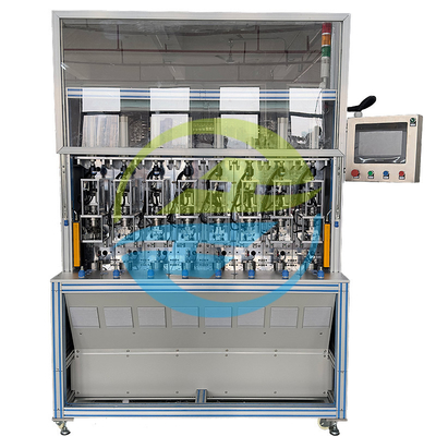 Good price Valve Core Comprehensive Performance Testing Platform  8 Testing Stations Accuracy 0.1% Leak Testing Equipment ออนไลน์