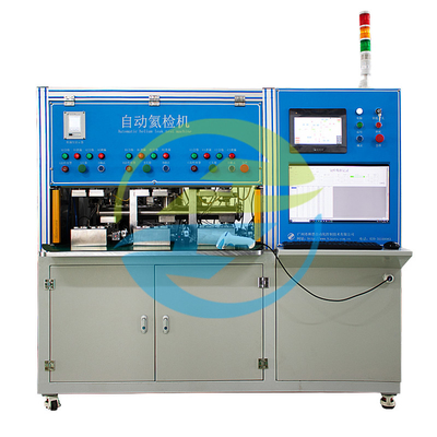 Good price Automatic Helium Tester 3 Test Stations Test Pressure 0.5MPa Leak Testing Equipment ออนไลน์