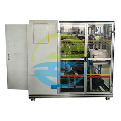 Good price Automatic Helium Leak Testing Equipment 3 Stations Accuracy 5.0E - 10Pa.m³/s Leak Testing Equipment ออนไลน์