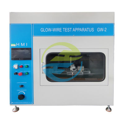 อุปกรณ์การทดสอบความเผาไหม้ของ Glow Wire Tester ตอบสนองกับมาตรฐาน IEC 60695-2-10