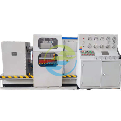 Good price เครื่องทดสอบวาล์วจับลง ISO 5208 ตรงกับระยะ DN15-1200 & PN1.6-48MPa ออนไลน์