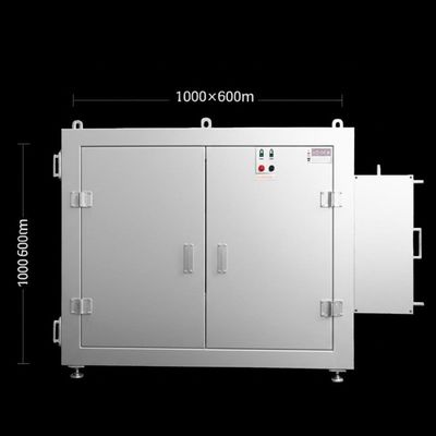 Good price Customizable Auto Parts Test Equipment for Precise Drip Test Area 1000×600mm and 2000mm*2500mm*1300mm Vacuum Chamber Size ออนไลน์
