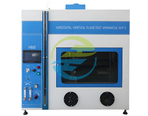 Good price การทดสอบวัสดุก่อสร้างที่แม่นยำด้วยเครื่องทดสอบการติดไฟแบบสลับกำลังไฟคู่ 50W และ 500W ออนไลน์