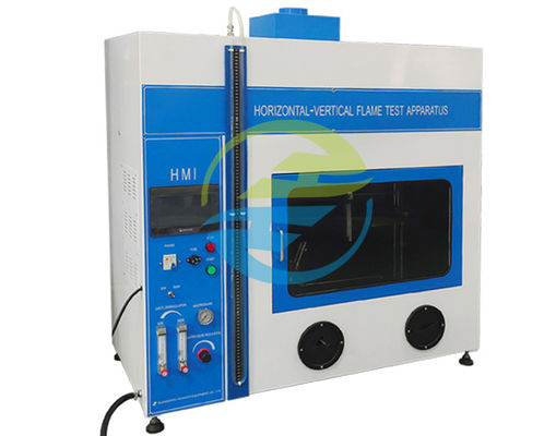 Good price อุปกรณ์ทดสอบการติดไฟแบบหน้าต่างสังเกตการณ์โปร่งใส พร้อมน้ำหนักบล็อกทองแดง 1.76 G±0.01 G/10g±0.05 G ออนไลน์