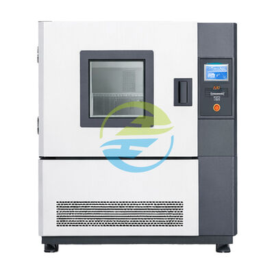 ราคาดี 50 60Hz พลังงานไฟฟ้าห้องทดสอบสิ่งแวดล้อมที่มีรูปแบบ Spray สามารถเขียนโปรแกรมได้และการควบคุมคู่ แต่ละด้านแยกสําหรับผล ออนไลน์