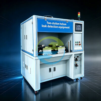 ราคาดี High-Precision Relay Helium Leak Testing Equipment for Automatic Gas Tightness Inspection with Two Test Stations ออนไลน์