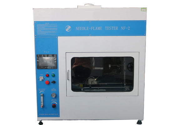 ป้องกันสนิม 220V 50Hz 0.5kVA เครื่องทดสอบเปลวไฟเข็ม
