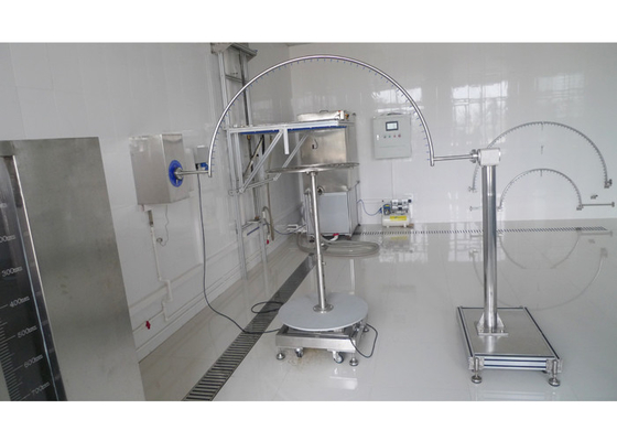 IEC60598 ระบบทดสอบการกันน้ำ