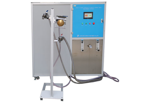 Good price 60Hz 800L Water Tank Spray Nozzle Test System อุปกรณ์ทดสอบ IP ออนไลน์