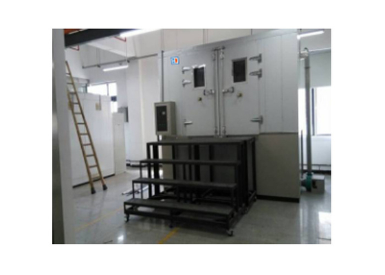 Good price IEC60529 Walk In รูปที่ 2 ห้องทดสอบฝุ่นทรายสำหรับการทดสอบ IP5X IP6X ออนไลน์