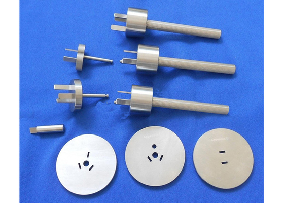 Good price IEC60884 Plug Socket Test Equipment SS Gauges สำหรับตรวจสอบขนาด ออนไลน์