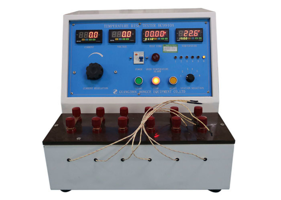 Good price 0-40A 6 สถานี 220V 50HZ เครื่องวัดอุณหภูมิที่เพิ่มขึ้น ออนไลน์