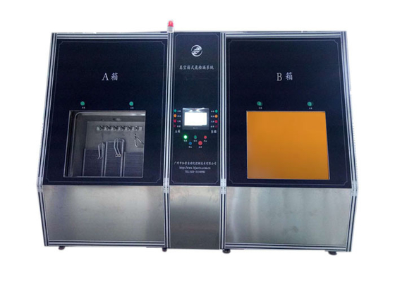 Good price 4.0Mpa 100s / ห้องอุปกรณ์ทดสอบการรั่วของฮีเลียมสำหรับคอนเดนเซอร์รถยนต์ ออนไลน์