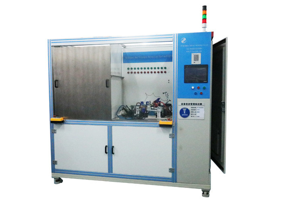 Good price 300sets / 10h Clam-Shell Hydrogen Nitrogen Leak Testing Equipment ออนไลน์