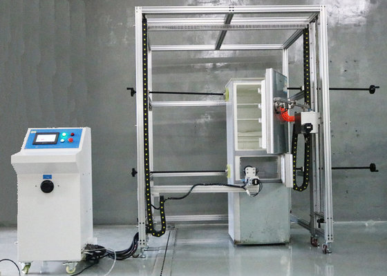 Good price AC220V IEC 62552 อุปกรณ์ทดสอบการทดสอบความทนทานของประตูตู้เย็น ออนไลน์