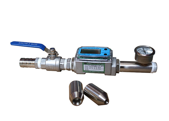 Good price IEC60529 อุปกรณ์ทดสอบน้ำ IP IPX5 IPX6 Jet Nozzle Tester ออนไลน์